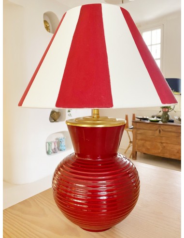 Lampe circus rouge de votre