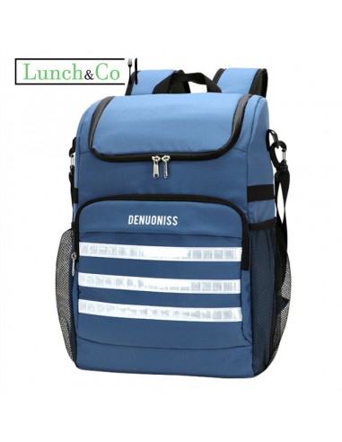 Lunch Bag Isotherme Bleu de la marque