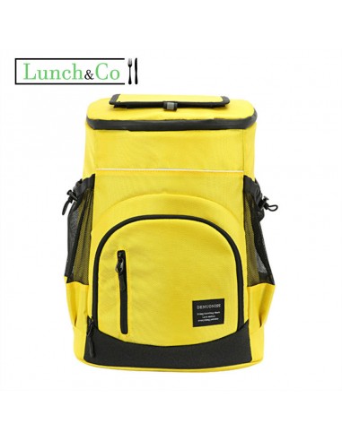 Sac à Dos Isotherme 33L Jaune en ligne