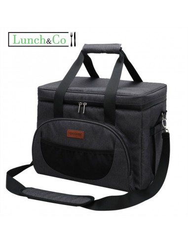 Sac Isotherme 16L Noir chez Cornerstreet bien 