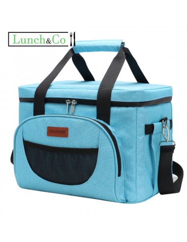 Sac Isotherme 16L Bleu Ciel Pour