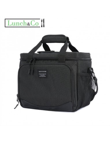 Lunch Bag Repas Noir 2024