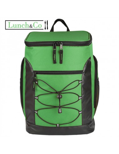 Sac Thermos Repas Vert soldes