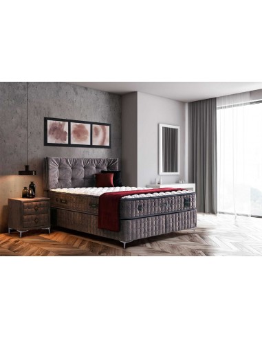 BAMBI SLEEPURE Lit coffre, Tête de lit et Matelas Hyper Soft Extra Comfort vous aussi creer 