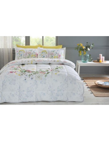 ÖZDILEK JARDIN DE FLEUR Set de sommeil imprimée 2 personnes ouvre sa boutique