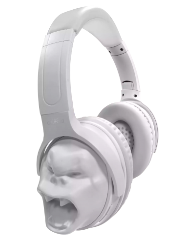 Casque Bluetooth KONG sans fil blanc mat by Richard ORLINSKI Voir les baskets