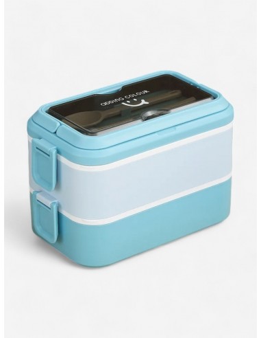 Lunch Box en inox multicouches avec couverts l'achat 