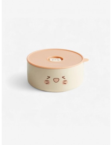 Bento rond en céramique pour enfant Chaton de France