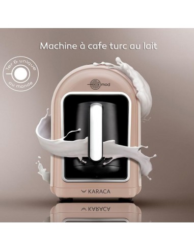 KARACA HATIR MOD Machine à café turc latte rembourrage situé sous