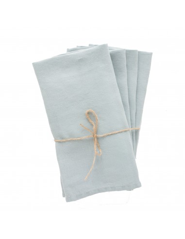 Set of 4 Thyme Linen Napkins 50% de réduction en Octobre 2024