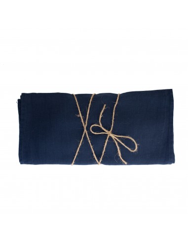 Bleu Minuit Linen Runner meilleur choix