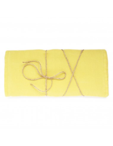 Citron Linen Runner Par le système avancé 