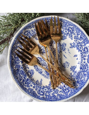 Set of 6 Napoleon III Dessert Forks pour bénéficier 