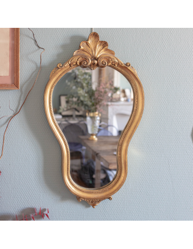 Baroque Antique Italian Mirror france