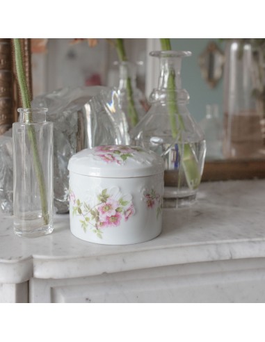 Floral Limoges Porcelain Bonbonnière la livraison gratuite