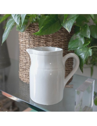 Cream Sandstone Pitcher vous aussi creer 