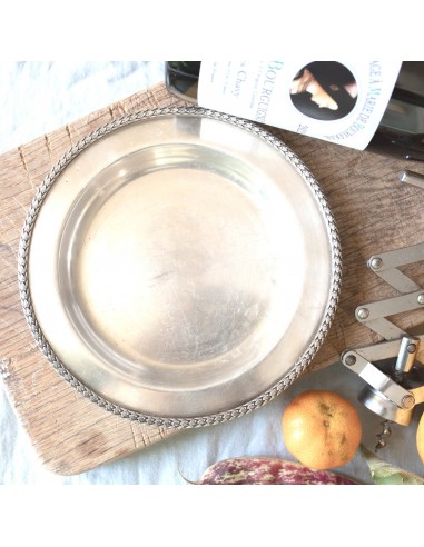 Silver-Plated Wine Coaster france