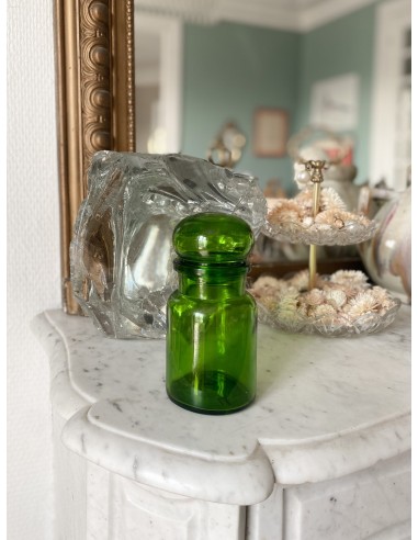 Vintage Green Belgian Apothecary Bottle 50-70% off 