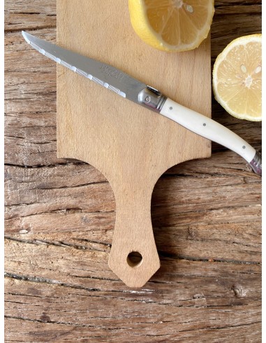 Small Cutting Board with Octagonal Handle basket pas cher