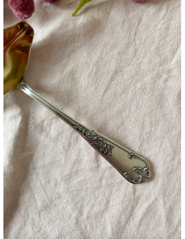 Silver and Gold Louis XV Deetjen Sauce Spoon Economisez 