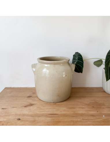 Large Rustic Antique Sandstone Pot de votre