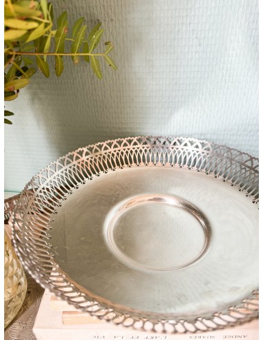 Silver Lattice Cut Bowl Livraison rapide