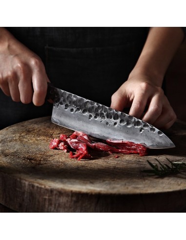 Couteau Japonais Santoku Fin de série