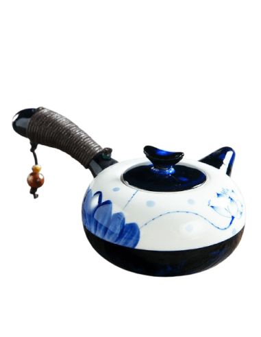 Théière Japonaise Kyusu Artisanale pour bénéficier 