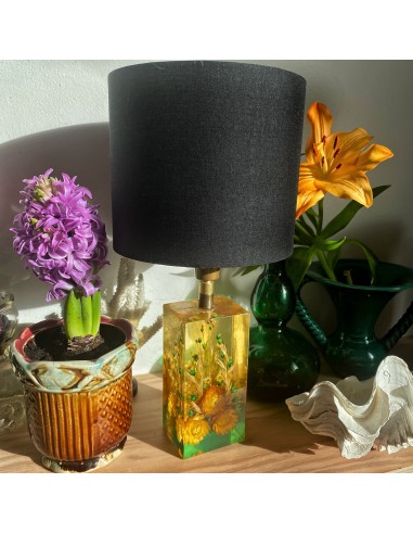 Lampe inclusion fleurs commande en ligne