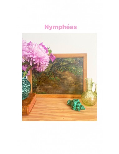 Tableau ancien nymphéas JUSQU'A -70%! 