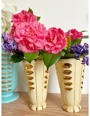 Paire de vases art deco Profitez des Offres !