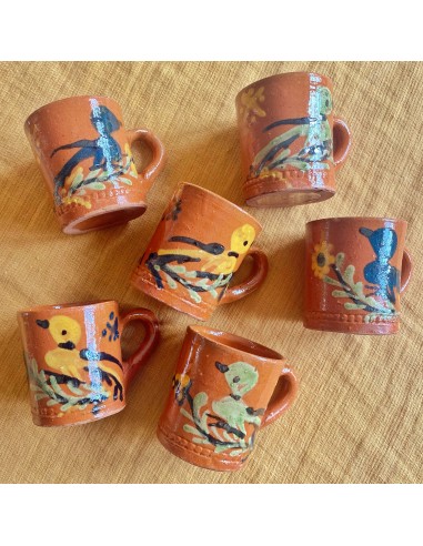 6 tasses artisanales acheter