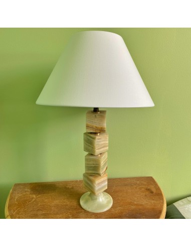 Lampe onyx vintage amovible chez Cornerstreet bien 